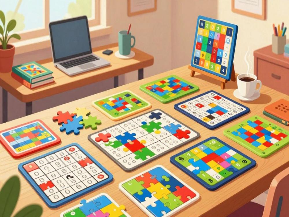 Top 10 Puzzle Games to Train Your Brain Daily