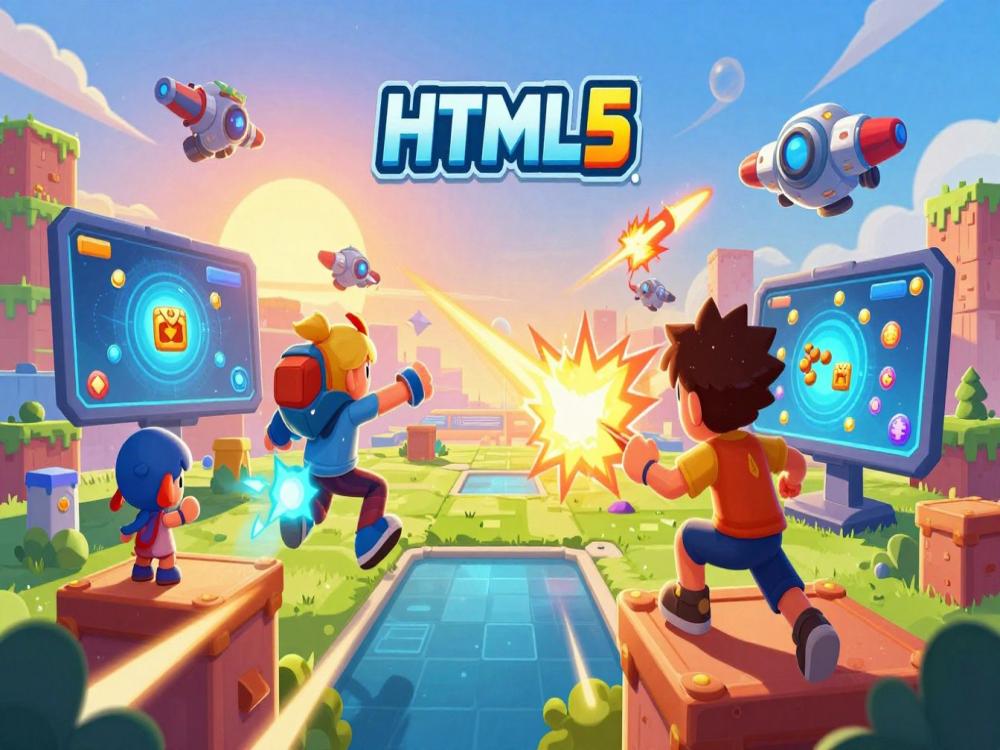 Top 20 HTML5 Action Games You Can Play in Your Browser
