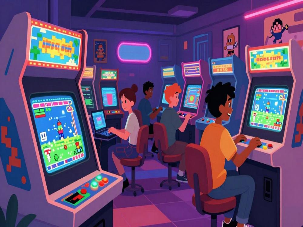 Arcade Classics: Must‑Play Arcade‑Style Browser Games