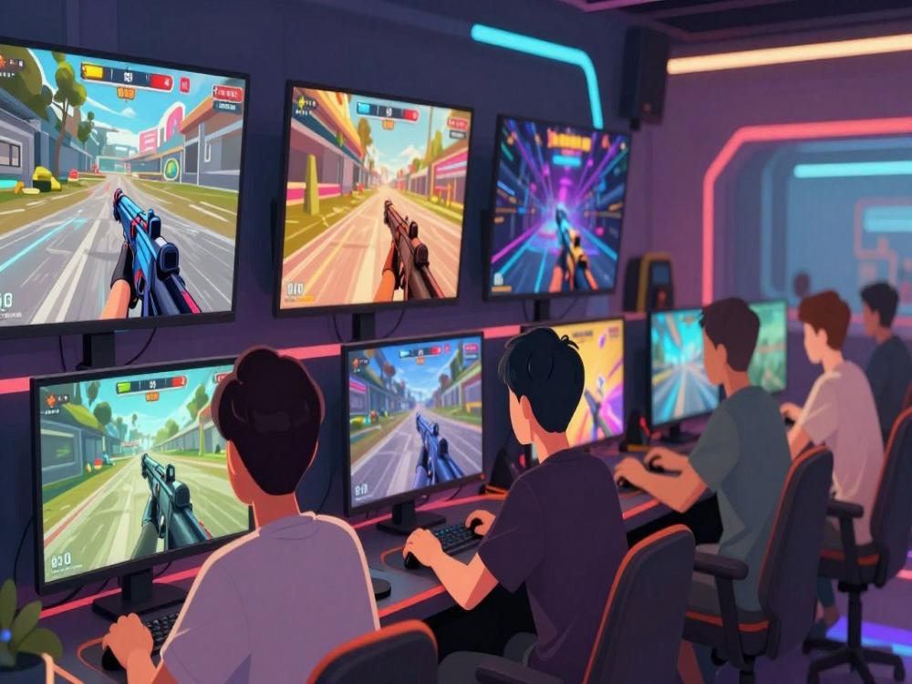 Top Shooting Games with Smooth Controls on Browser