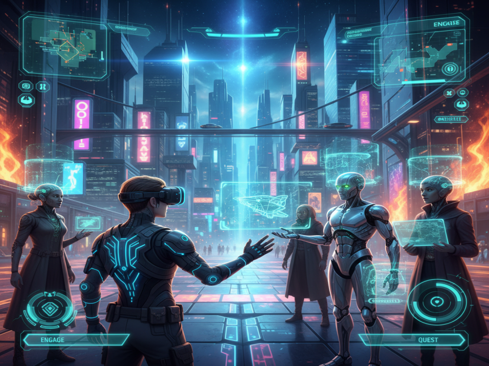 How AI Can Enhance the Gaming Experience in Video Games