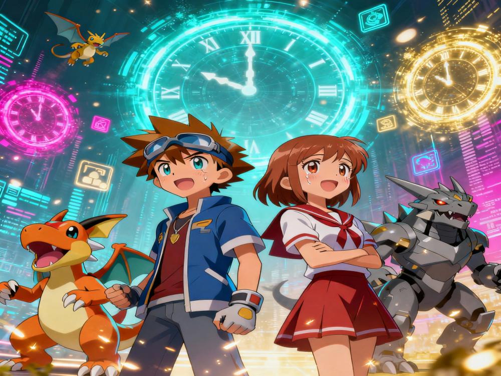 Digimon Story Time Stranger Review
