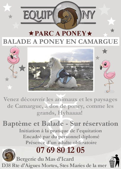 Parc à poney Equipony
