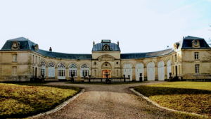 Field Of Parc Aux Daims